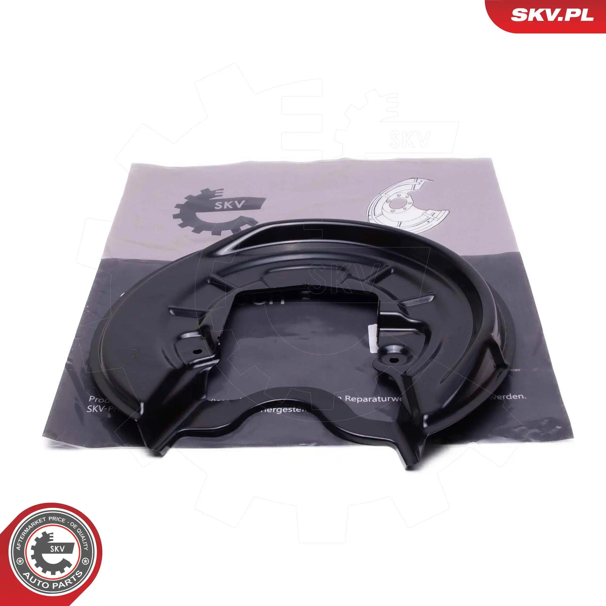 Splash Guard, brake disc